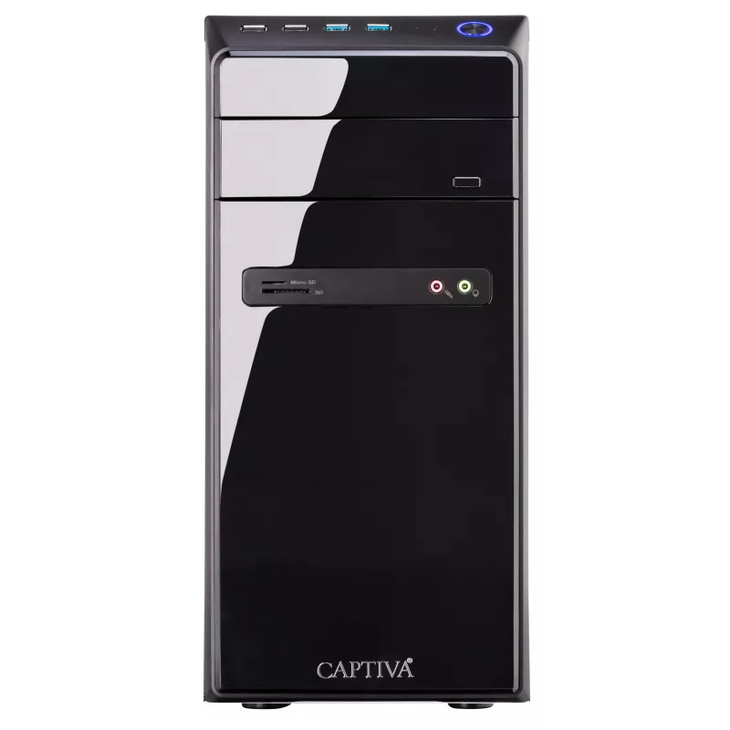 CAPTIVA PC Power Starter I95-762 PC de secretária, Intel Core Ultra 7 265, 32GB RAM, 1TB SSD, Wi-Fi, sem sistema operativo