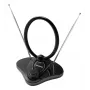 MEGASAT DVBT30V2 antena interior ativa 28dB DVB-T2 DAB+ com filtro LTE 200218