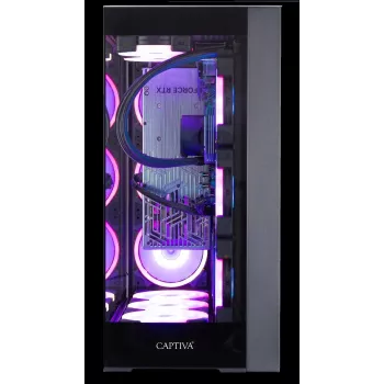 PC de secretária Captiva Highend Gaming R99-748 - AMD Ryzen 9 9950X3D, Radeon RX 9070 XT 16GB, 32GB DDR5, 2TB SSD, Windows 11 Home