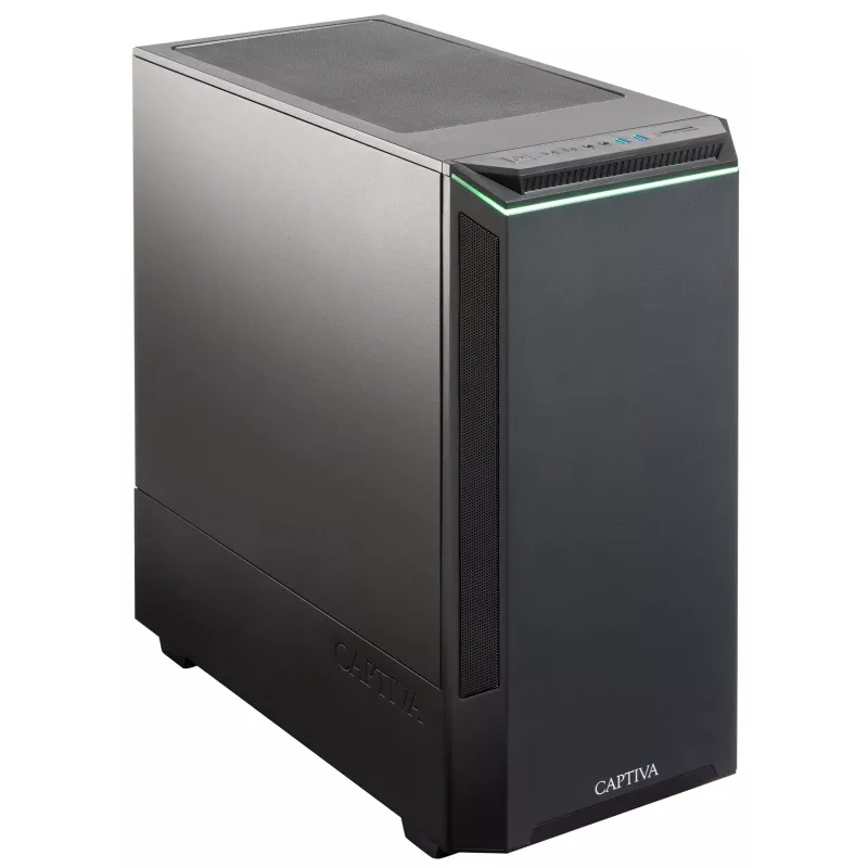 Captiva PC estação de trabalho I86-781, Intel Core Ultra 7 265K, 64GB RAM, 1TB SSD, WLAN, sem sistema operativo