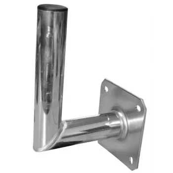 WEIß WHA5018HQ Suporte de parede em alumínio 180mm para mastro de 50mm 39024
