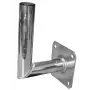 WEIß WHA5018HQ Suporte de parede em alumínio 180mm para mastro de 50mm 39024