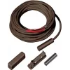 Sensor de contacto magnético com fio ABUS MK1010B, castanho