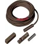 Sensor de contacto magnético com fio ABUS MK1010B, castanho