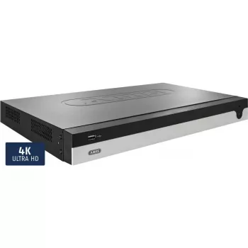 Gravador de vídeo em rede ABUS NVR10010 5 canais, 8MP, H.265+, 1 SATA até 6TB, HDMI 4K, Gigabit LAN