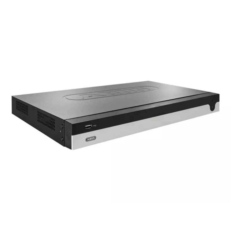 Gravador de vídeo em rede ABUS NVR10010 5 canais, 8MP, H.265+, 1 SATA até 6TB, HDMI 4K, Gigabit LAN