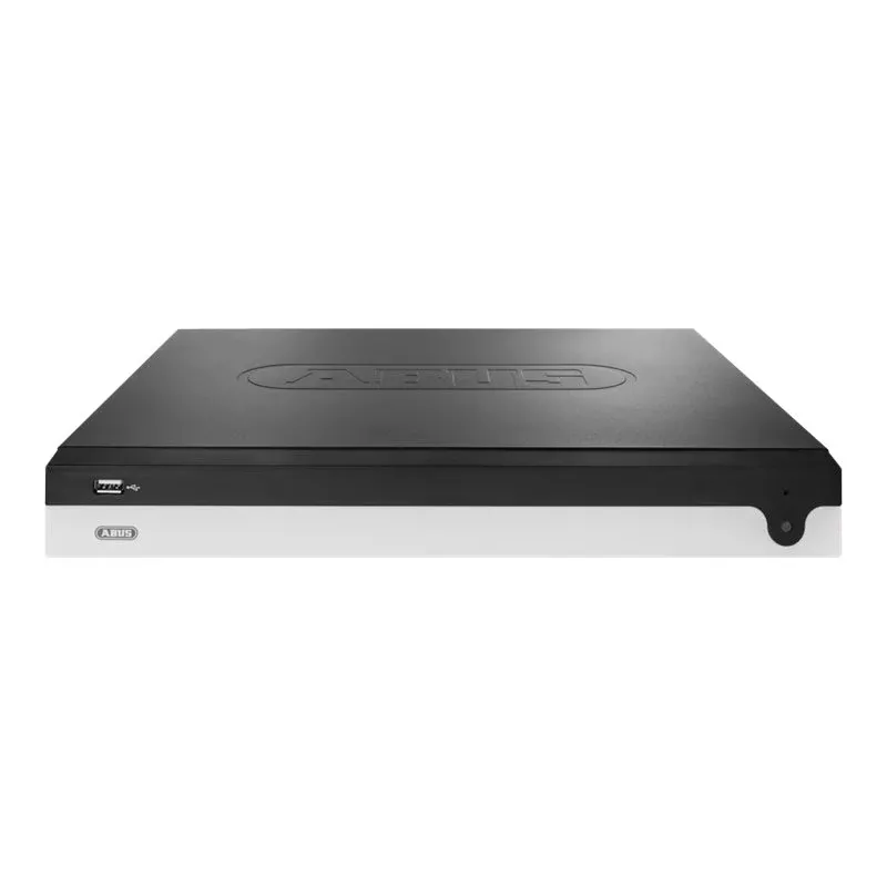 Gravador de vídeo em rede ABUS NVR10010 5 canais, 8MP, H.265+, 1 SATA até 6TB, HDMI 4K, Gigabit LAN
