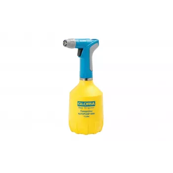 Pulverizador fino Autopump Mini elétrico para plantas Gloria 1L 000950.0000