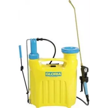 Pulverizador de pressão Gloria Hobby 1200 1,25 L branco/verde 000056.0000