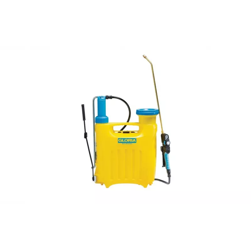Pulverizador de pressão Gloria Hobby 1200 1,25 L branco/verde 000056.0000