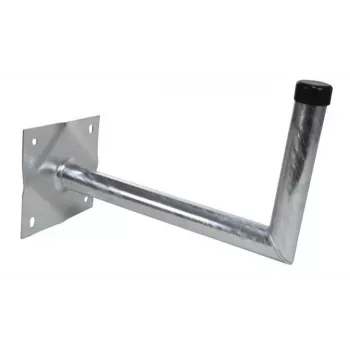 Suporte de parede WEISS WHS450048FZ aço 450mm branco 39019