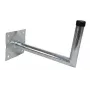 Suporte de parede WEISS WHS450048FZ aço 450mm branco 39019