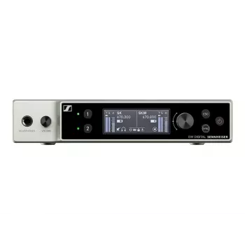 Sennheiser EW-DX EM 2 DANTE (Q1-9) – Recetor sem fios digital de dois canais 509356