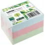 Notas adesivas UPM Notes 5654-20PG-6 pastel 75x75mm 100 folhas sortidas 6 blocos