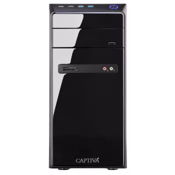 PC CAPTIVA Power Starter R95-670 (Ryzen 5 5600G/SSD 500GB/16GB/WLAN/Windows 11 Home 64-bit) (95670)