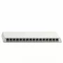 Patch Panel Rutenbeck PP-Cat.6A 24 portas blindado 1U 23611116