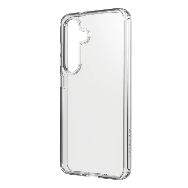 Black Rock Cover Clear Protection capa para Samsung Galaxy S25, transparente 00229671