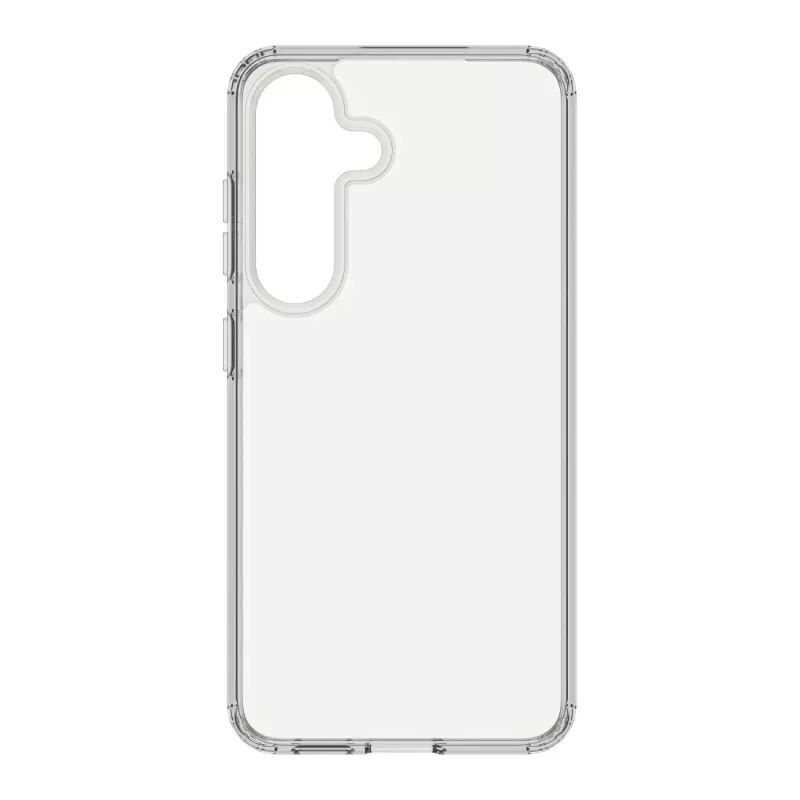 Black Rock Cover Clear Protection capa para Samsung Galaxy S25, transparente 00229671