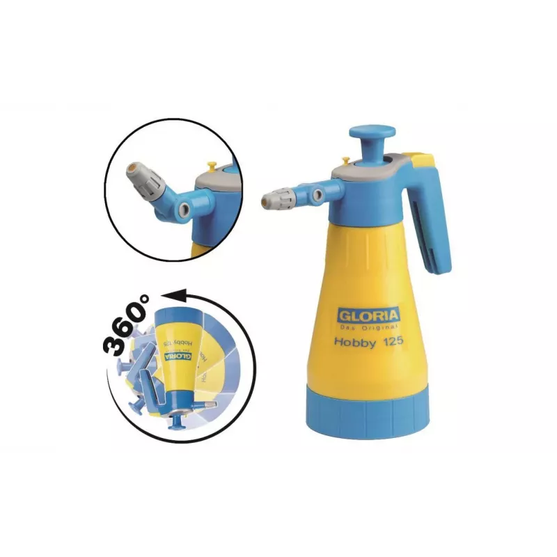 Gloria Hobby 125 pulverizador de pressão 1,25 L 000025.0000