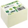 UPM Notes notas adesivas 5654-01PG-6, 75 x 75 mm, amarelo, 100 folhas por bloco, 6 blocos