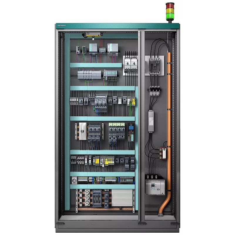 Siemens SIRIUS 3RN2 relé de proteção térmica de motor 3RN2012-2BW30, 24 V AC/DC, 1 circuito de sensor, 1NO+1NC, terminais de parafuso, calha DIN