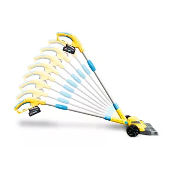 Gloria Casa e Jardim FineCut Corta-relvas a bateria com bateria e carregador 18 V 2,5 Ah (001300.0000)