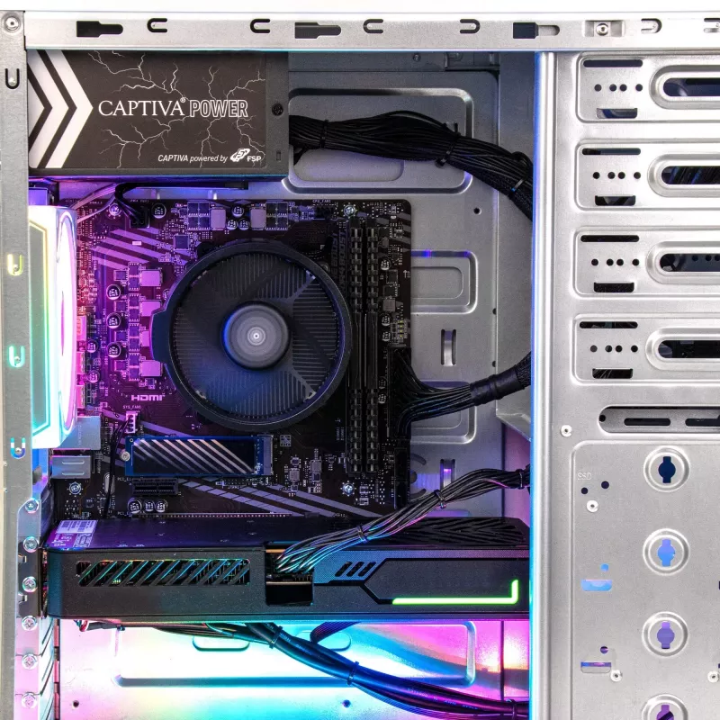 CAPTIVA PC Power Starter R95-898 (Ryzen 5 5600G/SSD 500GB/16GB/WLAN/sem SO)