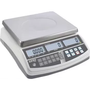 KERN CPB 6K0.1N Balança de contagem, capacidade 6 kg, legibilidade 0,1 g, bateria