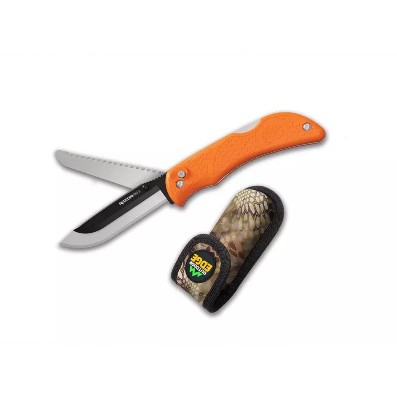 Outdoor Edge RazorPro S 350 laranja blister