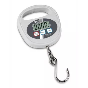 Balança suspensa Kern HDB 30K-2XL, capacidade 30 kg, legibilidade 20 g