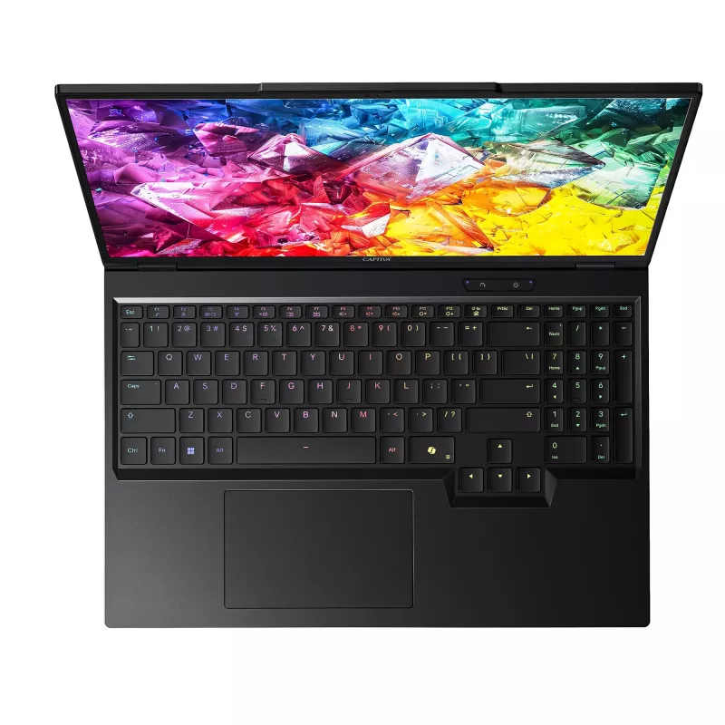 Portátil gaming high-end CAPTIVA I97-993CH 16 polegadas Ultra 9-275HX 32GB 1TB RTX 5080 Win11 Home