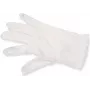 Luvas de trabalho de algodão KERN 317-280, tamanho 10 (XL), brancas, 1 par
