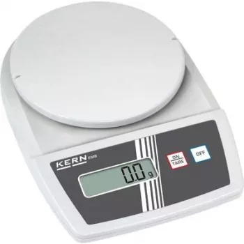Balança de correio KERN EMB 5.2K5 5,2 kg / 5 g, alimentação por rede e pilhas