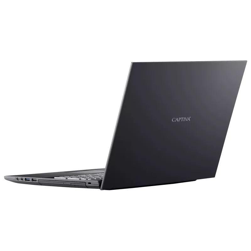 Portátil Captiva Power Starter I98-982GE 17,3 polegadas, Intel Core i5-1335U, 16GB RAM, 2TB SSD, Intel Iris Xe Graphics, DVD-RW, sem sistema operativo