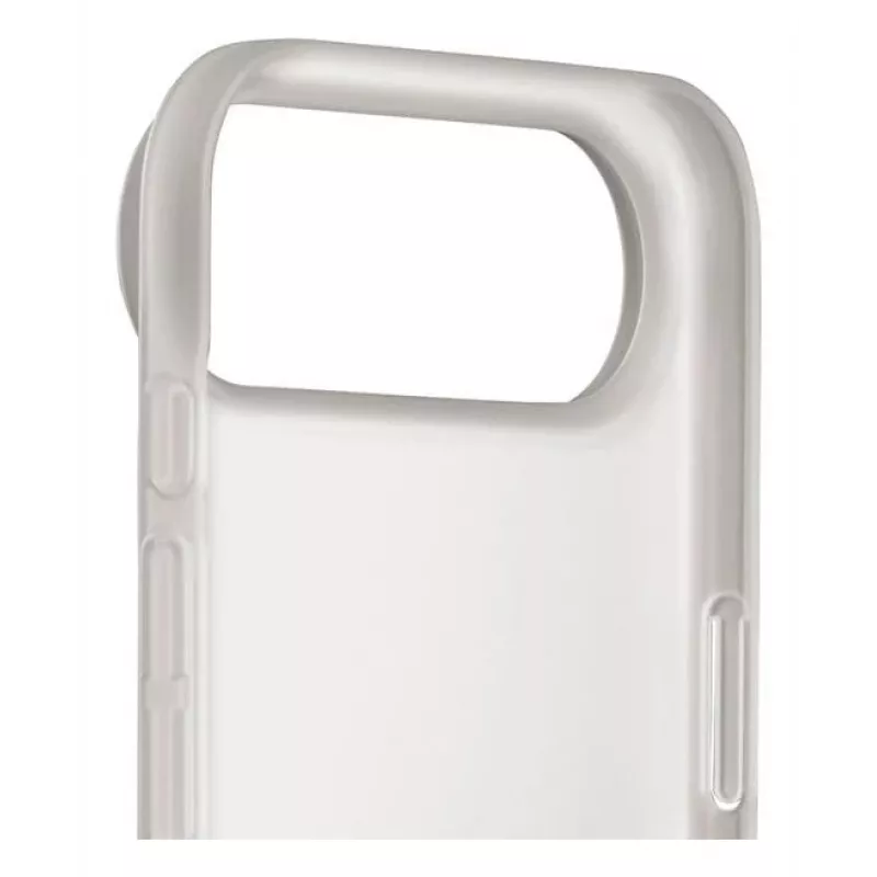 Capa Black Rock Ultra Thin Iced para Apple iPhone Air, transparente 00229696