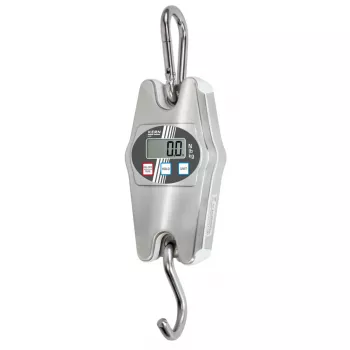 KERN HCN 50K100IP Balança suspensa 50 kg de capacidade, 100 g de legibilidade