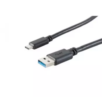 EXERTIS CONNECT Cabo USB 3.1 Type-C para USB 3.0 Type-A, 1,8 m, preto 39910223