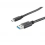 EXERTIS CONNECT Cabo USB 3.1 Type-C para USB 3.0 Type-A, 1,8 m, preto 39910223