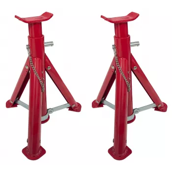 IWH Cavalete dobrável 2 toneladas, altura de trabalho 27,5 - 36,5 cm 10899