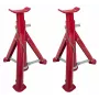 IWH Cavalete dobrável 2 toneladas, altura de trabalho 27,5 - 36,5 cm 10899