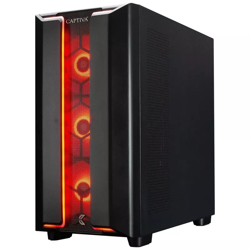 CAPTIVA Advanced Gaming R98-754 Desktop PC - AMD Ryzen 7 5700X, GeForce RTX 5060 Ti 16GB, 32GB RAM, 1TB SSD, sem sistema operativo