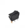 IWH Interruptor basculante azul 12V/24V 10A SPST ON-OFF iluminado para montagem em painel 19028