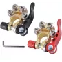 IWH 019056 Conector rápido de bateria, terminal de mola positivo e negativo, fecho rápido, com perno, 1 par