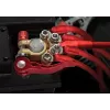 IWH 019056 Conector rápido de bateria, terminal de mola positivo e negativo, fecho rápido, com perno, 1 par