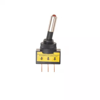 Interruptor basculante IWH Vermelho 12 V 20 A (19023)