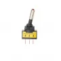 Interruptor basculante IWH Vermelho 12 V 20 A (19023)