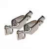 Terminais de bateria IWH 19032 Ladeclipse 25A, positivo & negativo, com mola, 1 par