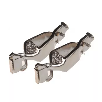 Terminais de bateria IWH 19032 Ladeclipse 25A, positivo & negativo, com mola, 1 par