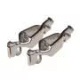 Terminais de bateria IWH 19032 Ladeclipse 25A, positivo & negativo, com mola, 1 par