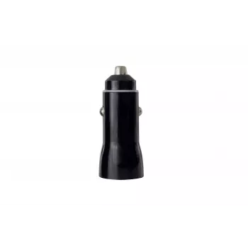 IWH carregador de automóvel USB-C duplo 2.1A preto 019053